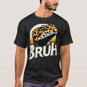 Leopard Gecko american Flag T-Shirt