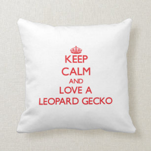 Leopard Gecko Cushion