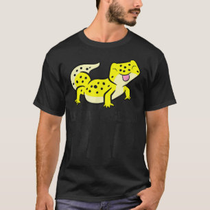 Leopard Gecko Dad Lizard Reptile Leopard Gecko Pap T-Shirt