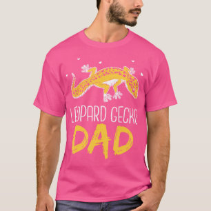 Leopard Gecko Dad Lizards Lizard Reptile Leopard G T-Shirt