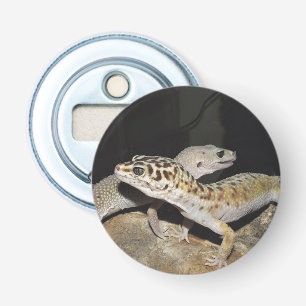 Leopard gecko design for all! bottle opener