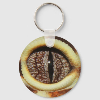Leopard Gecko Eye Key Ring
