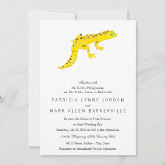 Leopard Gecko Invitation