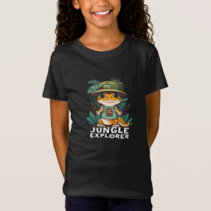 Leopard Gecko Jungle Explorer: Unveil the Wild T-Shirt