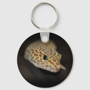Leopard Gecko Keychain