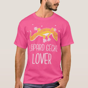 Leopard Gecko Lover Geckos Owner Lizard Leopard Ge T-Shirt