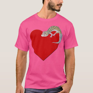 Leopard Gecko Lover Leopard Gecko Love Cute Gecko T-Shirt