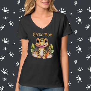 Leopard Gecko Mom Reptile Lovers T-Shirt