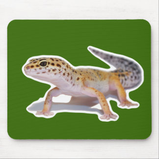 Leopard Gecko Mouse Pad