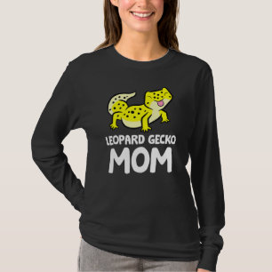 Leopard Gecko Mum Lizard Reptile Mother Leopard Ge T-Shirt