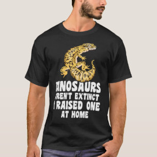 Leopard Gecko Reptile Cute Lizard  Pet Gecko Keepe T-Shirt