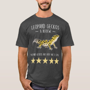 Leopard Gecko Review T-Shirt