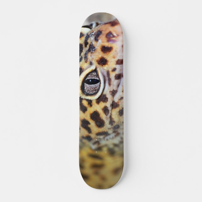 leopard gecko skateboard (Front)