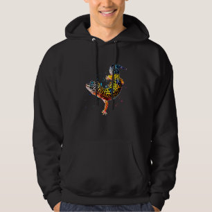 Leopard Gecko Watercolor Reptile Keeper Gecko Hoodie