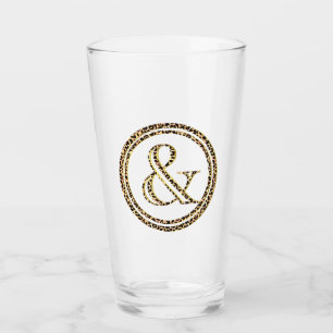 Leopard & glass