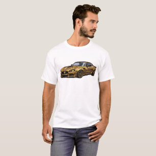 Leopard Gold Performance Coupe — BV-TLG T-Shirt