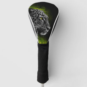 Leopard Green Golf Palo Fountain Head Cover