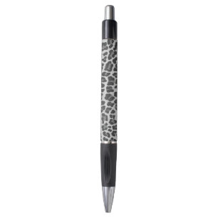 Leopard Grey and Light Grey Print