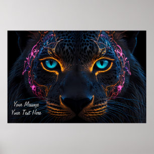 Leopard Guardian Poster