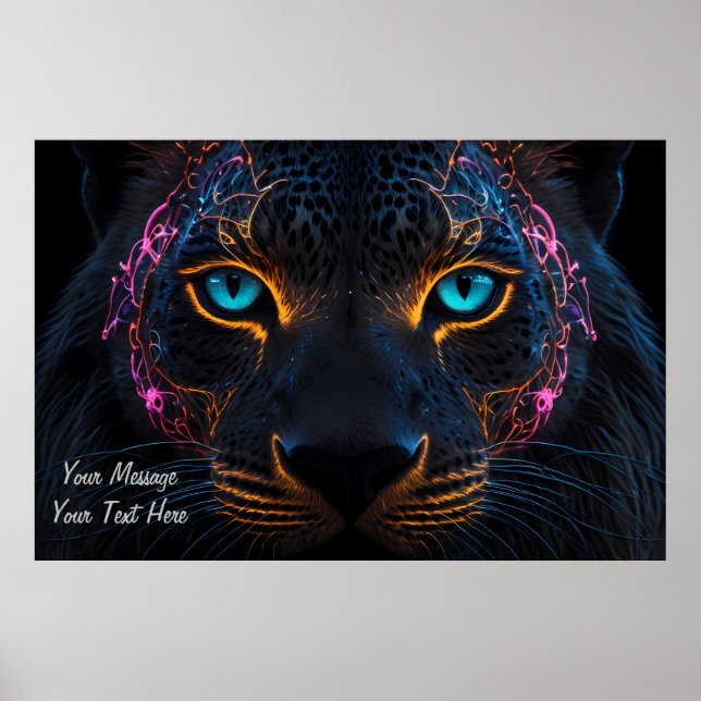 Leopard Guardian Poster (Front)