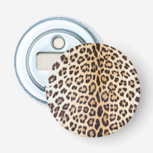Leopard hair bottle opener