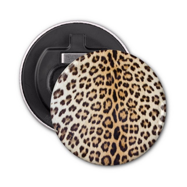 Leopard hair bottle opener (Front)