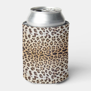 Leopard hair can cooler