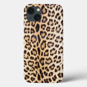 Leopard hair iPhone 13 case
