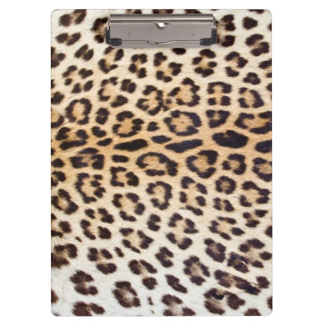 Leopard hair clipboard (Front)