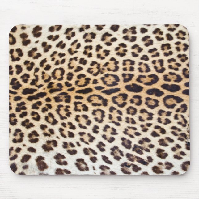 Leopard hair mouse pad (Front)