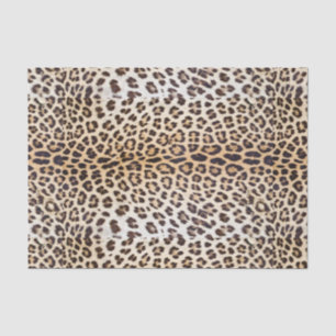 Leopard hair tissue paper