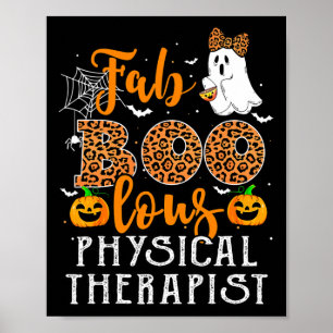 Leopard Halloween Costume For Physical Therapist F Poster