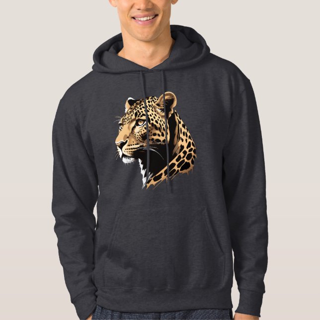 Leopard Head Hoodie (Front)