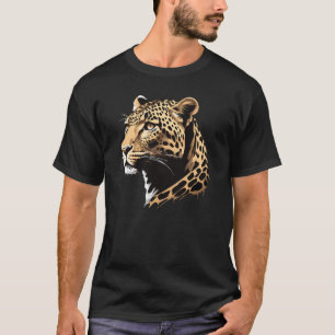 Leopard Head T-Shirt