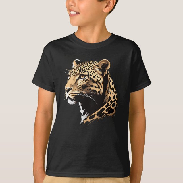 Leopard Head T-Shirt (Front)