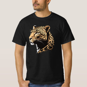 Leopard Head T-Shirt