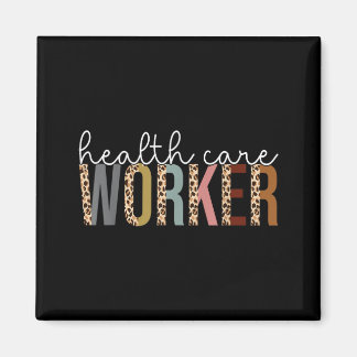 Leopard Health Care Worker Appregovernment Magnet