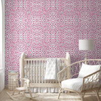 Leopard Hot Pink and White Cute Cool Pattern
