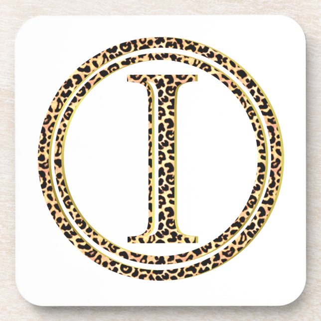 leopard I Coaster (Front)