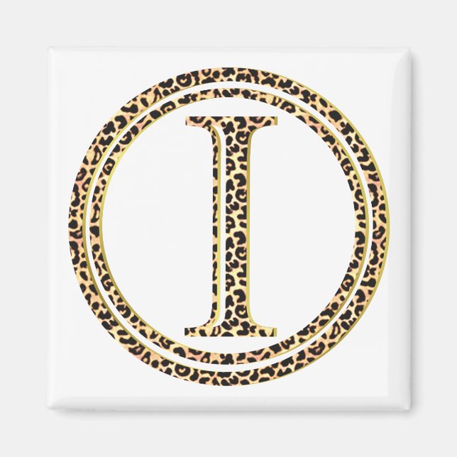 leopard I Magnet (Front)