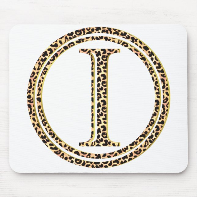 leopard I Mouse Pad (Front)