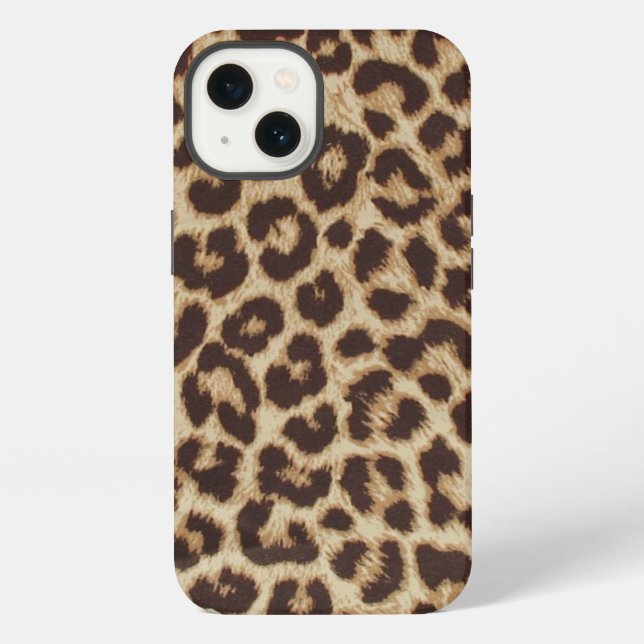 Leopard iPad Air, Barely There iPhone Case (Back)
