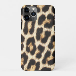 Leopard iPhone 11 ProSlim Fit Case, Glossy 11Pro Case
