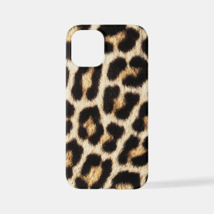 Leopard iPhone 12 MiniSlim Fit Case, Glossy iPhone 12 Mini Case