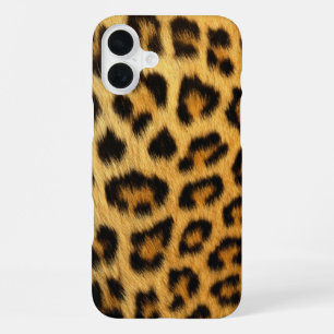 Leopard iPhone 16 Plus Case