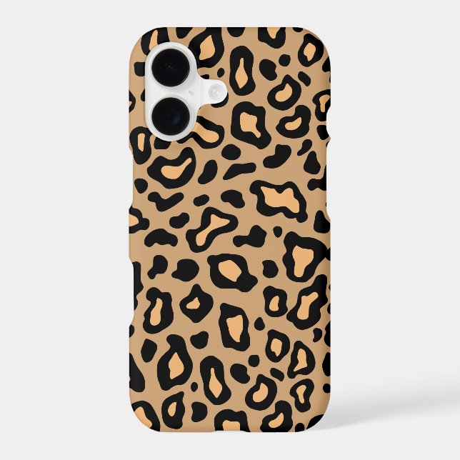 Leopard iPhone Case (Back)