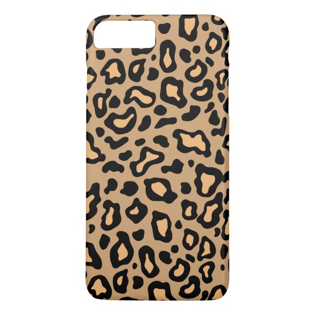 Leopard iPhone Case (Back)