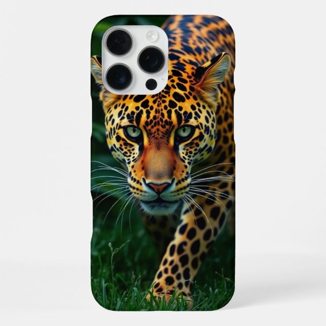 Leopard iPhone Case (Back)
