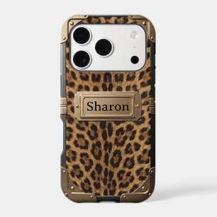 Leopard iphone case