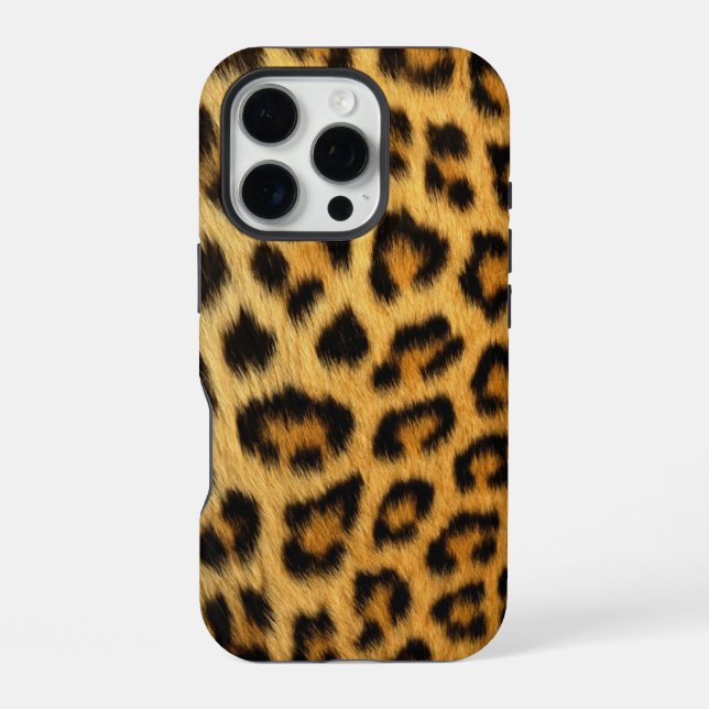Leopard iPhone Case (Back)